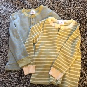 2 Hanna Anderson longs sleeve thermals